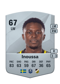Zeidane Inoussa Common 67 OVR