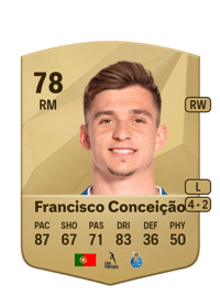 Francisco Conceição Common 78 OVR