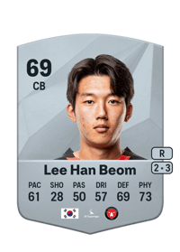 Lee Han Beom Common 69 OVR