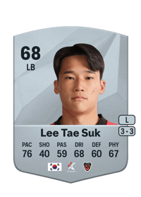 Lee Tae Suk Common 68 OVR