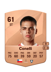 Vicente Conelli Common 61 OVR
