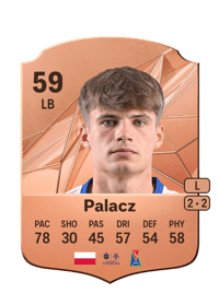 Krystian Palacz Rare 59 OVR