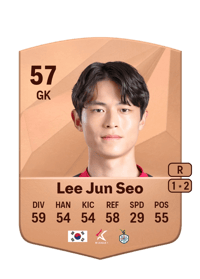 Lee Jun Seo Common 57 OVR