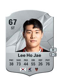 Lee Ho Jae Rare 67 OVR