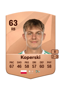 Filip Koperski Common 63 OVR