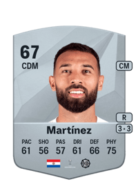 Ramón Martínez Common 67 OVR
