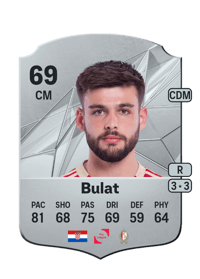 Marko Bulat Rare 69 OVR