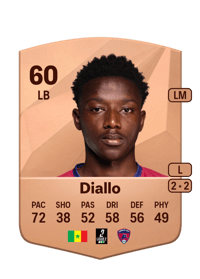 Baïla Diallo Common 60 OVR