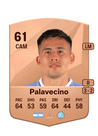 Matías Palavecino Common 61 OVR
