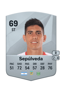 Bruno Sepúlveda Common 69 OVR
