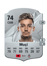 Ernest Muçi Rare 74 OVR