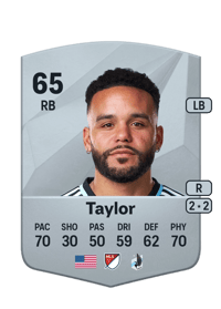 David Justin Taylor Common 65 OVR