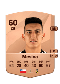 Ignacio Mesina Common 60 OVR