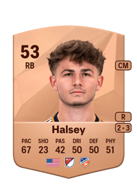 Bret Halsey Common 53 OVR