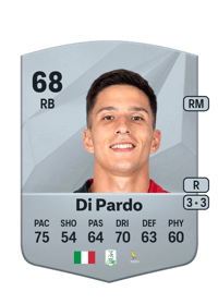Alessandro Di Pardo Common 68 OVR