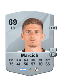 Sasha Marcich Common 69 OVR