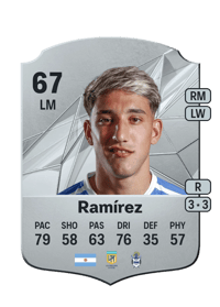 Matías Ramírez Rare 67 OVR