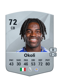 Caleb Okoli Common 72 OVR