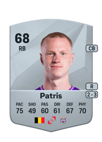 Louis Patris Common 68 OVR