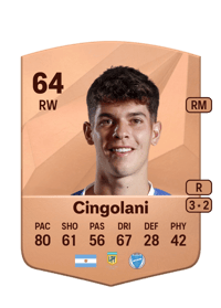 Luciano Cingolani Common 64 OVR
