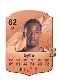 Youssuf Sylla Rare 62 OVR