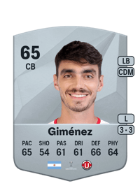 Diago Giménez Common 65 OVR