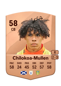 Jeremiah Chilokoa-Mullen Common 58 OVR