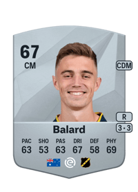 Max Balard Common 67 OVR