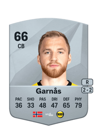 Espen Bjørnsen Garnås Common 66 OVR
