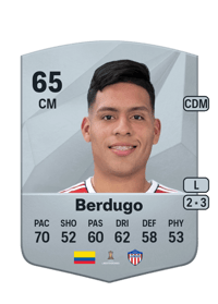 Léider Berdugo Common 65 OVR