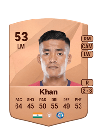 Imran Khan Common 53 OVR