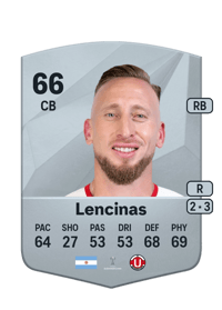 Joaquín Lencinas Common 66 OVR