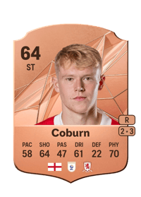 Josh Coburn Rare 64 OVR