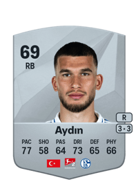 Mehmet Can Aydın Common 69 OVR