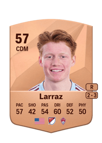 Oliver Larraz Common 57 OVR