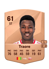 Mai Traore Common 61 OVR