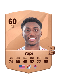 Darren Yapi Common 60 OVR