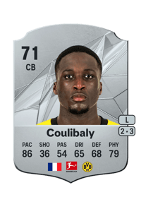 Soumaila Coulibaly Rare 71 OVR