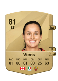 Évelyne Viens Common 81 OVR