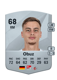 Marvin Obuz Common 68 OVR