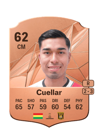 Víctor Cuellar Rare 62 OVR