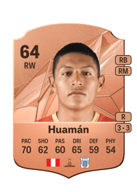 Marco Huamán Rare 64 OVR