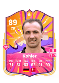 Jürgen Kohler UT Heroes 89 OVR