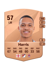 Calvin Harris Common 57 OVR