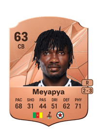 Blondon Meyapya Rare 63 OVR