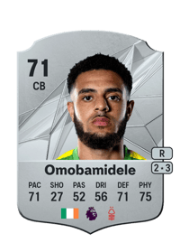 Andrew Omobamidele Rare 71 OVR
