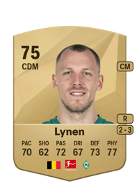 Senne Lynen Common 75 OVR