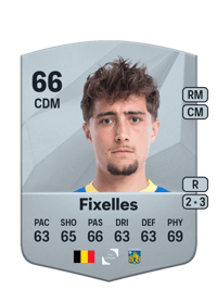 Mathias Fixelles Common 66 OVR
