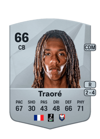 Brahim Traoré Common 66 OVR