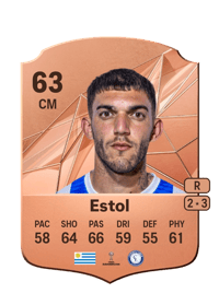 Mauro Estol Rare 63 OVR
